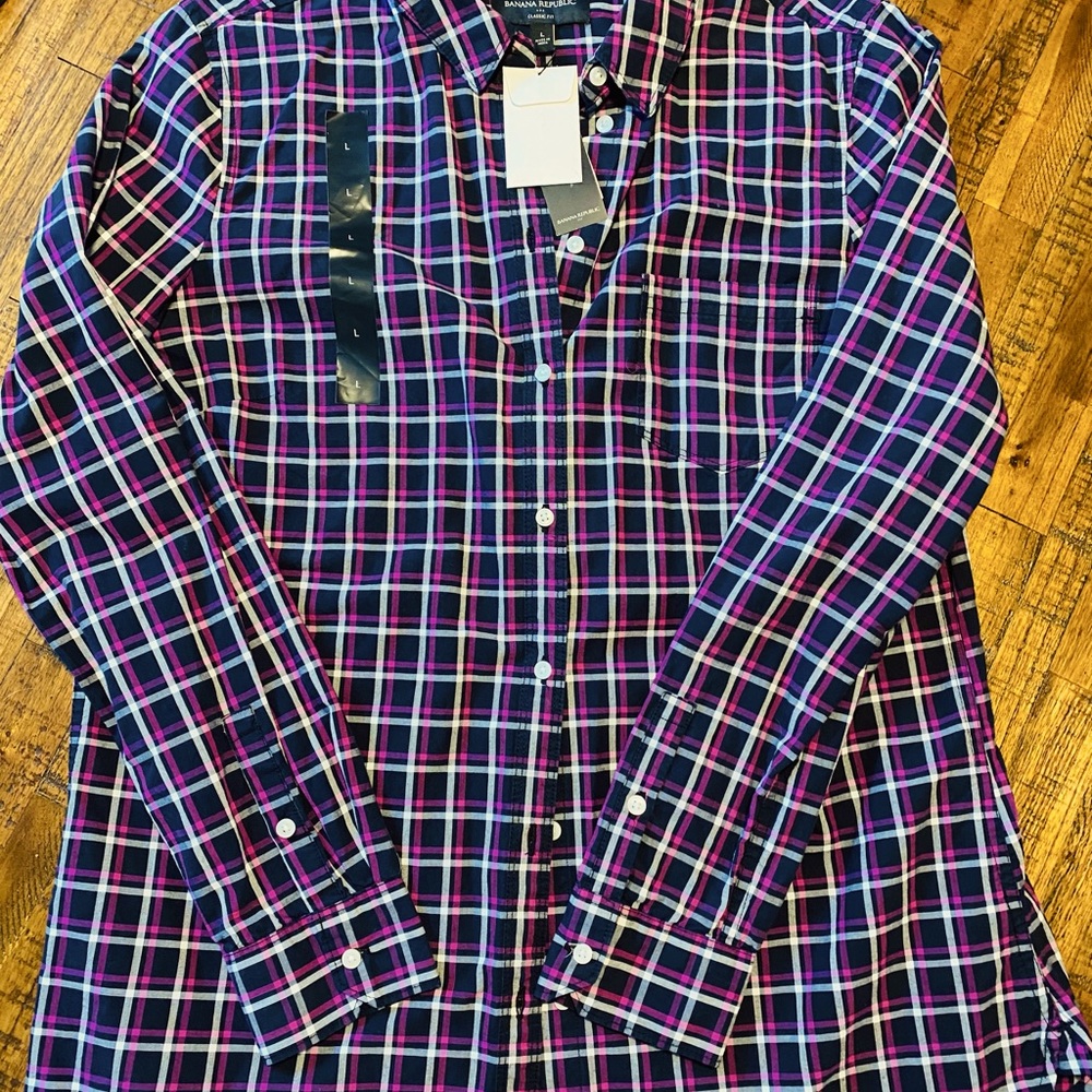 Banana Republic button up